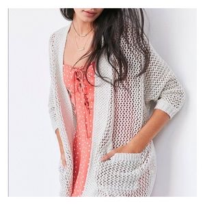 Kendrix Open Front Open Knot Cardigan